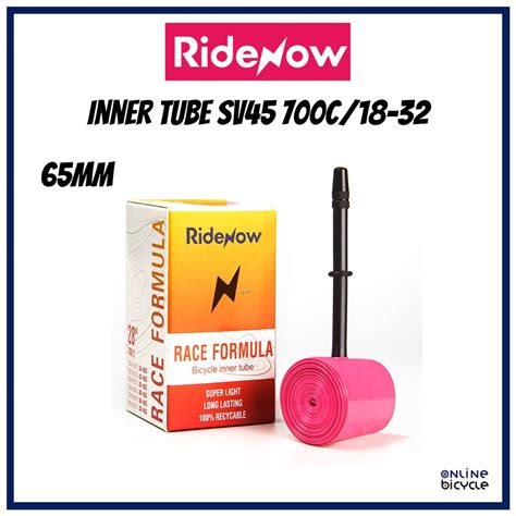 Ridenow TPU Inner Tube Presta 700c 18 32 45mm 65mm 85mm For Road