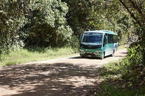 Bus From Aguas Calientes To Machu Picchu Sap Adventures