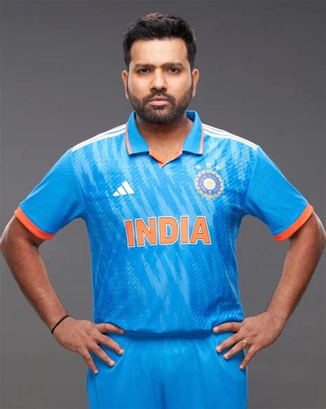 New India Odi World Cup Jersey Indian Cricket Adidas One Day