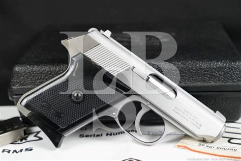 Walther Interarms Model TPH 22 LR 2 75 Stainless Semi Auto Pistol