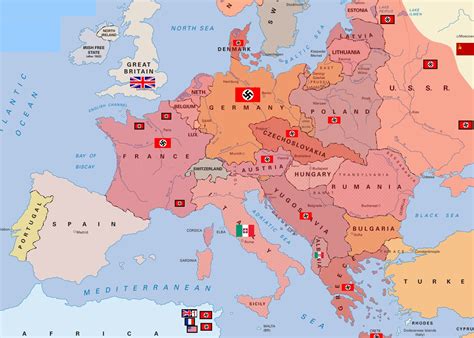 Historiomídia Mapa Animado Da Segunda Guerra Mundial