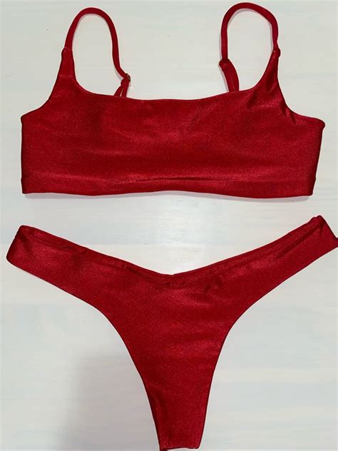 Biquíni Naked Swimwear Moda Praia Feminina Naked Swimwear Nunca Usado