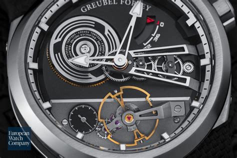 True SuperSport The Greubel Forsey Balancier Convexe S2 Titanium THE