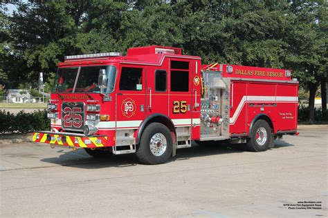 Historical Memorabilia Texas Dallas Engine 43 Truck 43 Fire Rescue Tx