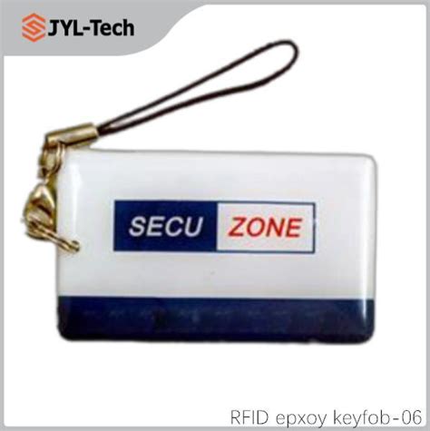 125kHz Rewritable T5577 Epoxy RFID Tag For Access Control China Epoxy