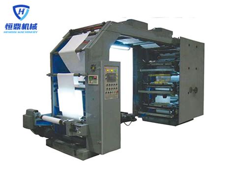 GYT 6 Colors Stack Type Flexo Printing Machine For Roll To Roll