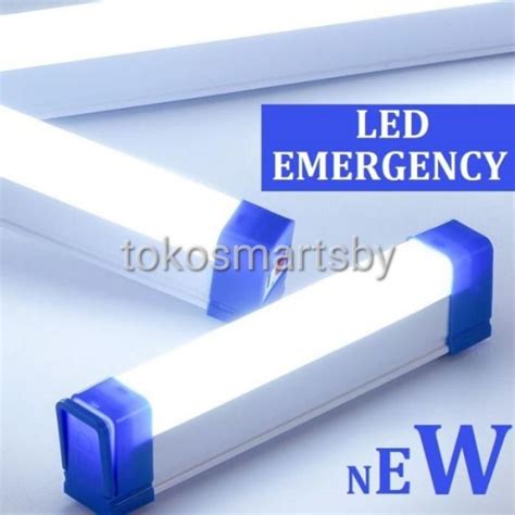 Lampu Neon LED Panjang T7 USB Bolam Let Portable Emergency Lamp Darurat