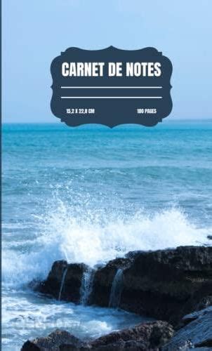 Independently Published Carnet De Notes Ligné Sur Le Thème La Mer