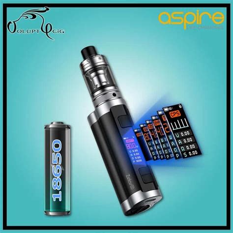 Kit Zelos X Aspire Voluptycig