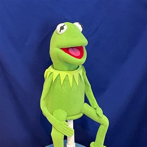 frog puppet etsy