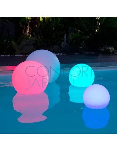 Boule Lumineuse Sans Fil Flottante LED Multicolore BOBBY 40 Cm Lumisky