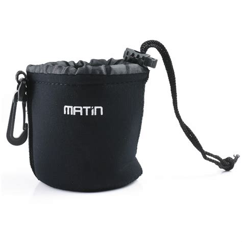 Salecamera Bolsa De Lente De Neoprene Dslr Macia Para Canon Nikon