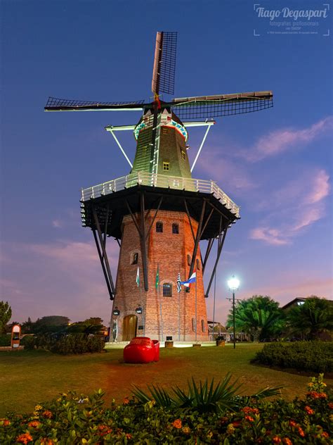 moinho holandes ecofoto