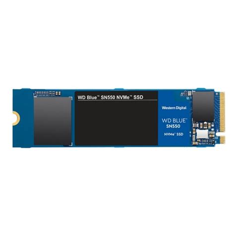 Western Digital Blue SN550 SSD 500GB NVME M 2 Incredible Connection