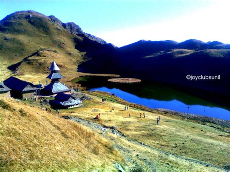 Joy drive to Prashar Lake (Himachal Pradesh) | Joy Club