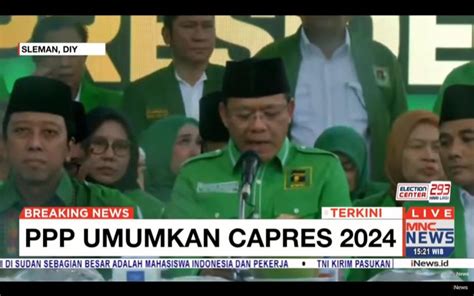 Ppp Dukung Ganjar Pranowo Di Pilpres