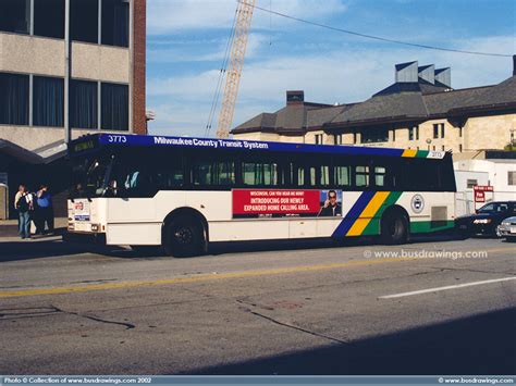 Milwaukee County Transit System Wisconsin Orion V