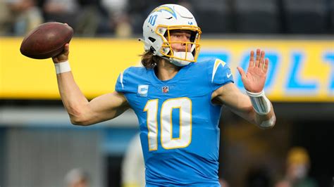 Los Angeles Chargers Quarterback Justin Herbert Agrees To Record 262