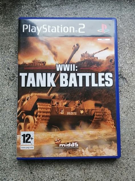 Wwii Tank Battles Ps2 Kraków Kup Teraz Na Allegro Lokalnie