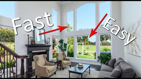 Easy Window Pulls For Real Estate Photography Youtube