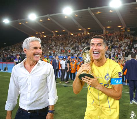 Cristiano Ronaldo Faz Dois E Dá Título Da Copa Dos Campeões Árabes Ao Al Nassr Contra O Al Hilal