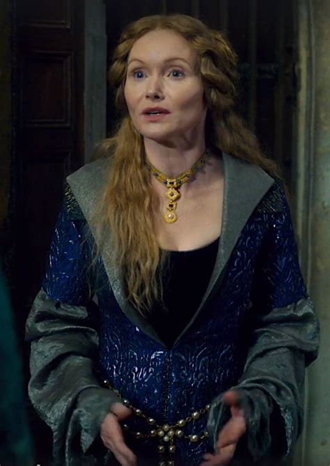 Essie Davis As Elizabeth Woodville In The White Essie Davis Elizabeth