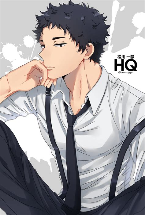 권러거 On Twitter Haikyuu Akaashi Haikyuu Anime Matsukawa Issei