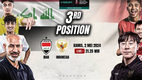 Nonton Live Streaming Timnas Indonesia Vs Irak Link Siaran Langsung