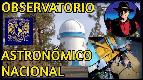 Observatorio AstronÓmico Nacional Youtube