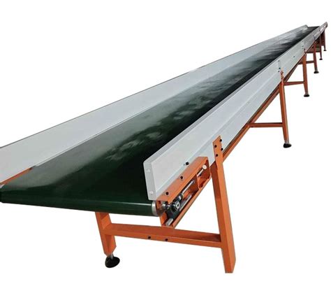 Mild Steel Flat Belt Conveyor At Rs 405000piece फ्लैट बेल्ट कन्वेयर In Chennai Id 26171144897