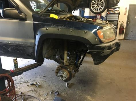 Jeep Grand Cherokee Wj Axle Swap To Nissan Patrol Y61