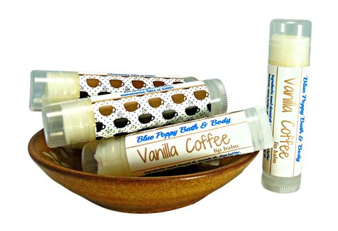 Coffee Lip Balm 4 Pack Flavored Chapstick Coffee Bean Etsy