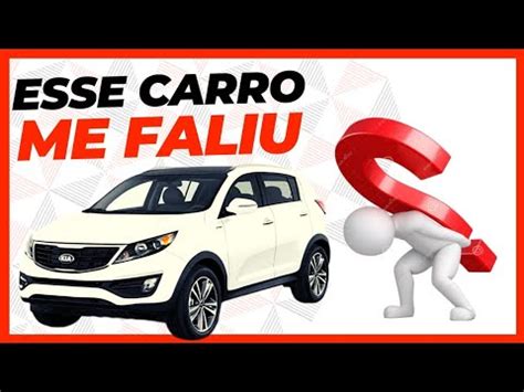 KIA SPORTAGE OPINIÃO DE DONO ESSE CARRO ME FALIU carros carrosusados