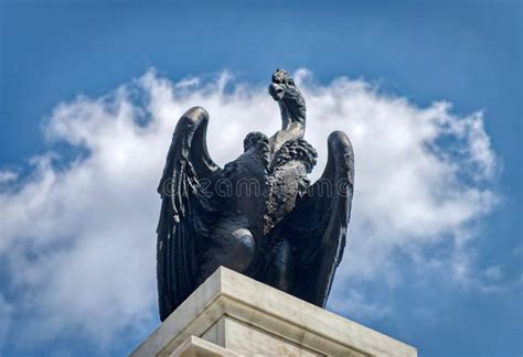 Condor Bird Statue In Guayaquil Stock Photo Image Of Hemiciclo