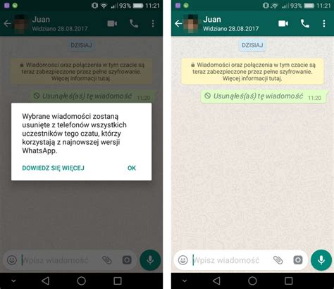 Jak Usun Wiadomo Ci Z Whatsapp U Odbiorcy Po Godzinie Crowdfund