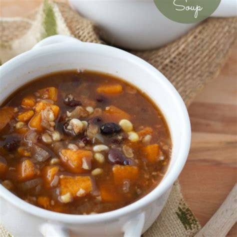 Slow Cooker Black Bean Soup Easy Peasy Meals