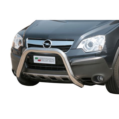 Misutonida Bull Bar Mm Inox Srebrni Za Opel Antara S Eu