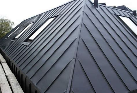 Pitched Roof Coverings What Are The Options Zinc Roof Zinc