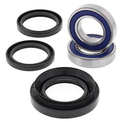 All Balls Rear Wheel Axle Bearings Seals For Honda Trx