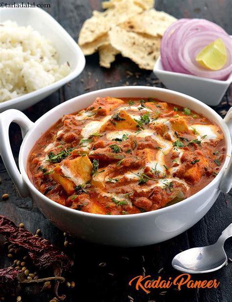 Kadai Paneer, Popular Restaurant Style Kadai Paneer recipe