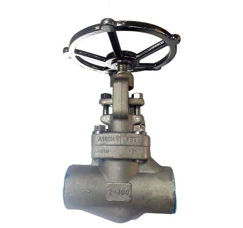 2 Inch Forged Steel Gate Valve Astm A105n Class 800 Lb Fnpt Api 602 Shanghai Oiong Valve