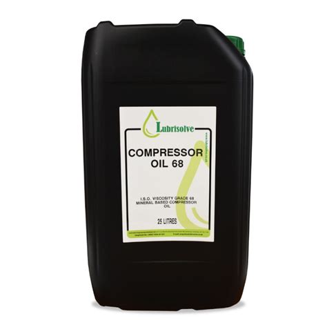 Lubrisolve Compressor Oil 68