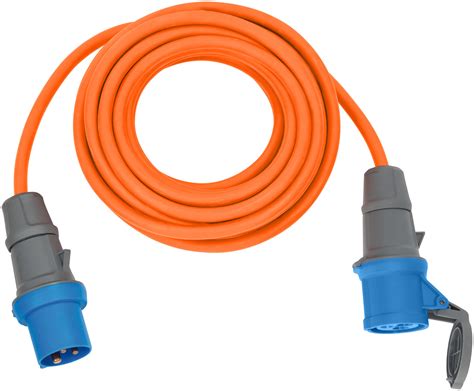 Cee Extension Cable Ip For Camping Maritim M H Rn F G Orange