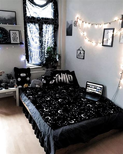 50 Best Ideas For Emo Room Decor To Rock Your Space