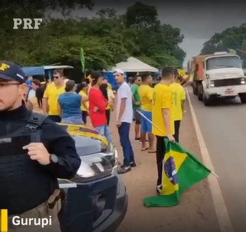 V Deos Manifesta Es Bolsonaristas Em Rodovias No To Entram No Dia