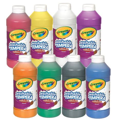 Crayola® Artista Ll Washable Tempera Paint 16 Oz