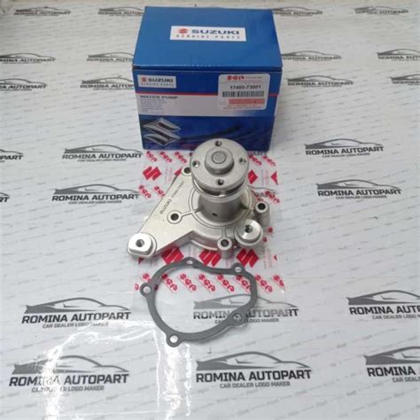 Jual Water Pump Pompa Air Suzuki Futura Karimun Original Pc Di Seller