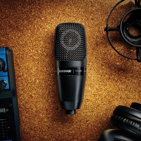 Shure PGA27 LC Studiomicrofoon Kopen Fritz Events Cuijk