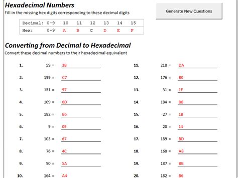 Decimal To Binary Worksheet Decimal To Binary Worksheet Worksheet Bekhalisaqt