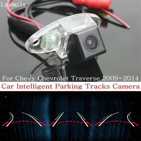 Car Intelligent Parking Tracks Camera FOR Chevrolet Traverse 2009 2014